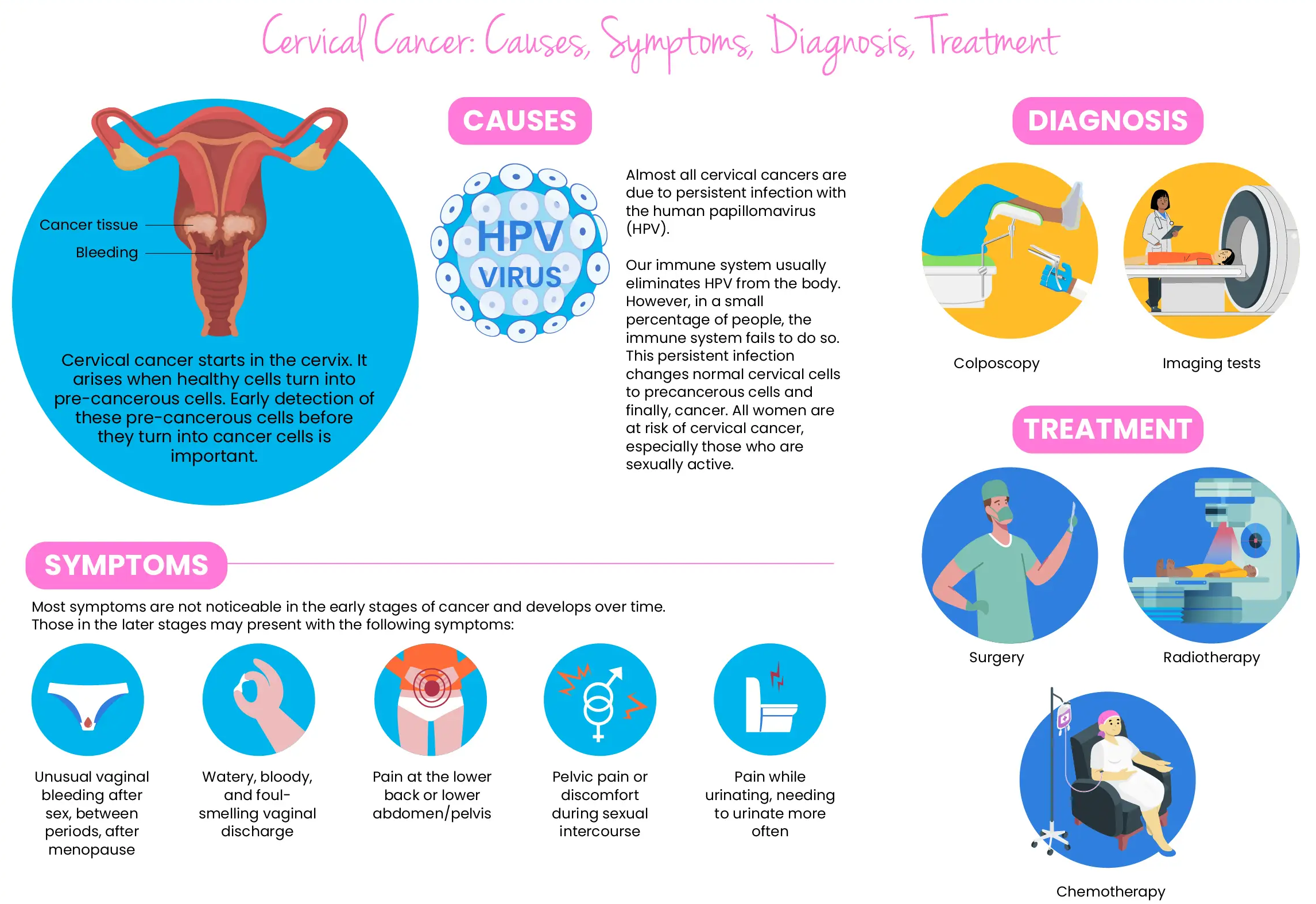 Causes Of Cervical Cancer Image
