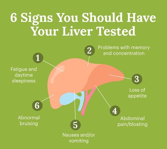Liver Cancer Symptoms Image